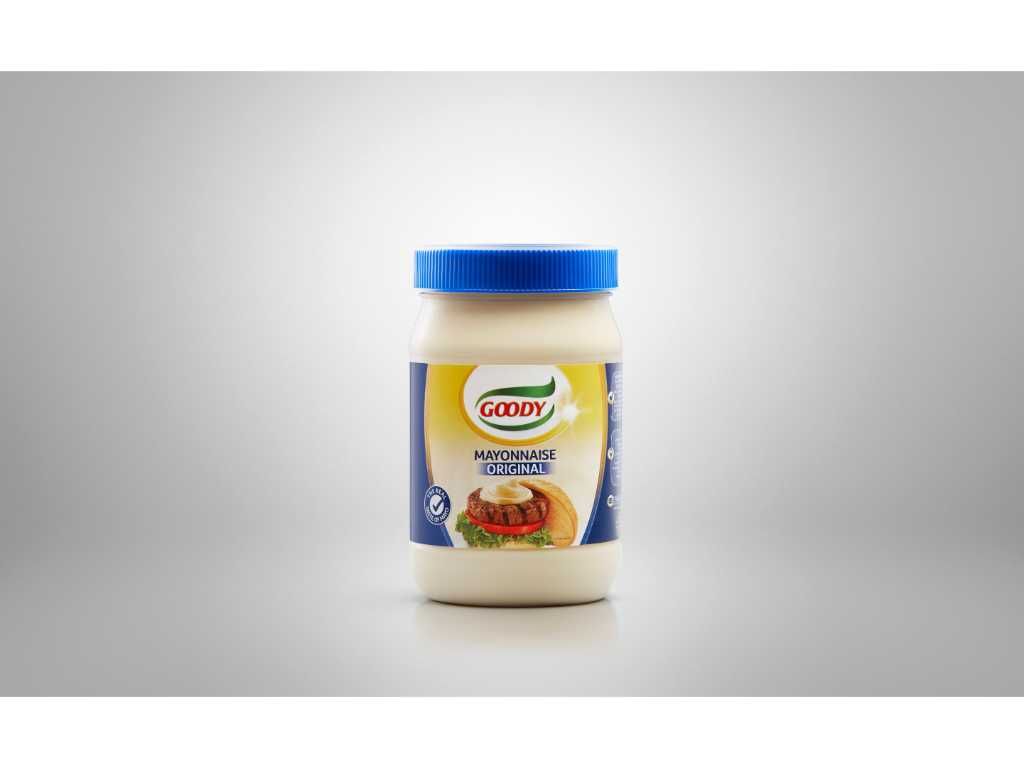 Goody Mayonnaise Original Jar Goody Kitchen Simple and Easy Recipes